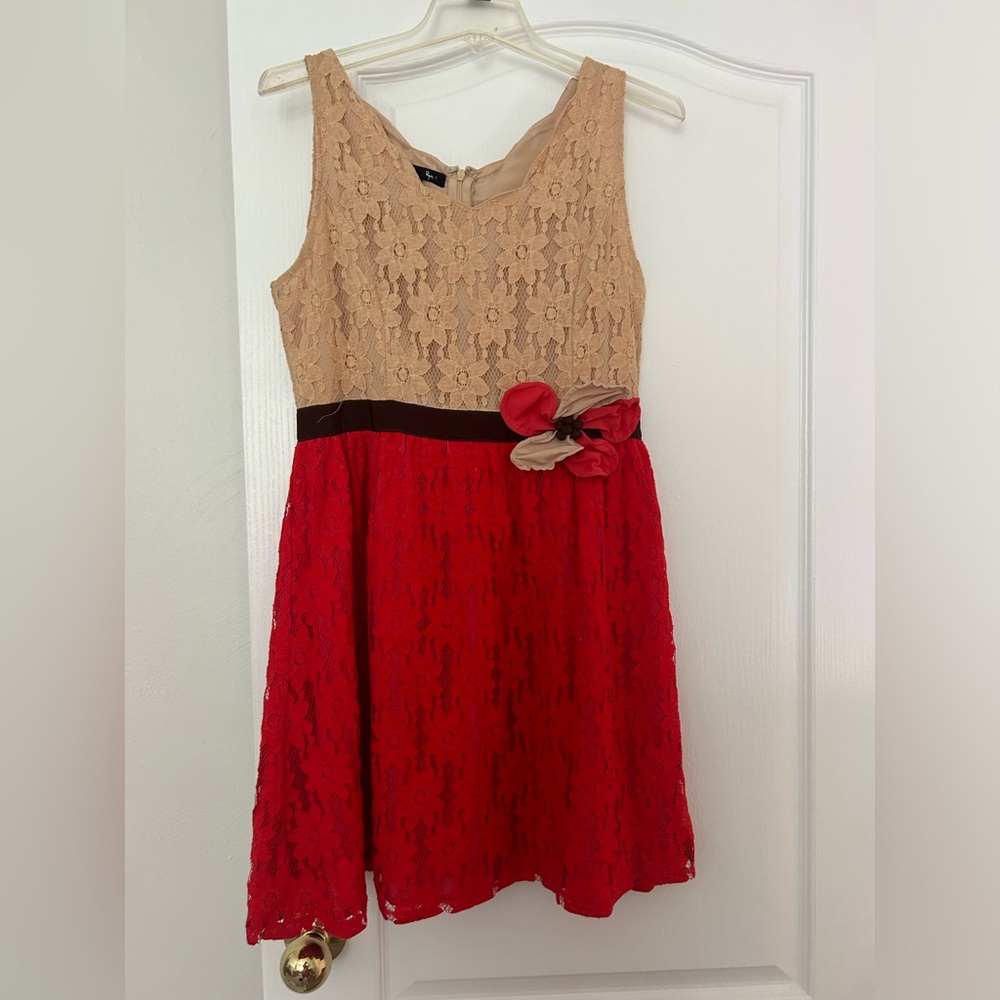 Fall dress